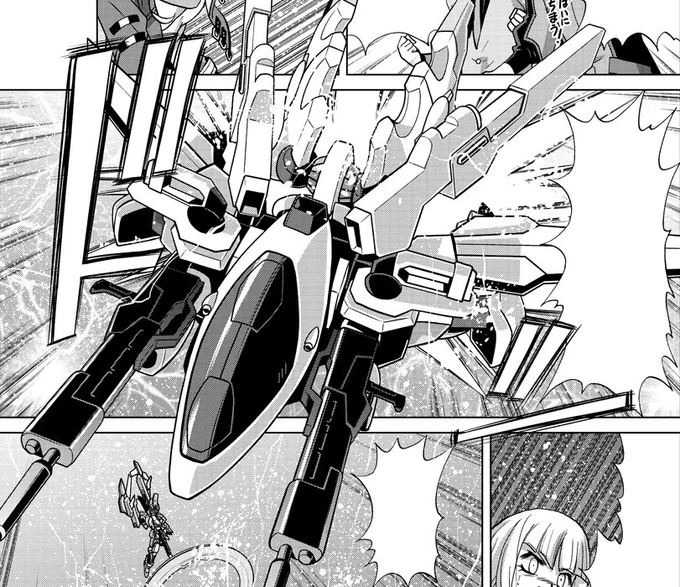 【告知】本日発売のガンダムエースにガンダムビルドファイターズAR掲載されております!残すところ後1回!よろしくお願いいたします! 