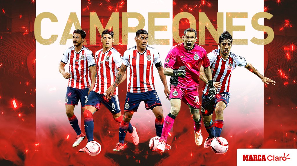 EN DIRECTO | Se termina el partido y tenemos CAMPEÓN. 

El Rebaño se CORONA en la #CONCACAFLigaCampeones y consigue su pase al Mundial de Clubes tras ganar la serie de penales.

<a href="/Chivas/">CHIVAS</a> (4) 1-2 (2) <a href="/torontofc/">Toronto FC</a>

📲goo.gl/uYmQrA

#SomosMarcaClaro