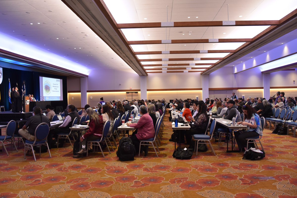 USIndianAffairs's tweet photo. PDAS Tahsuda addresses around 900 registered attendees at the 2018 Self-Governance Consultation Conference in Albuquerque, NM. #SGCE30 #SelfGovInAction https://t.co/WRFjudFk9U