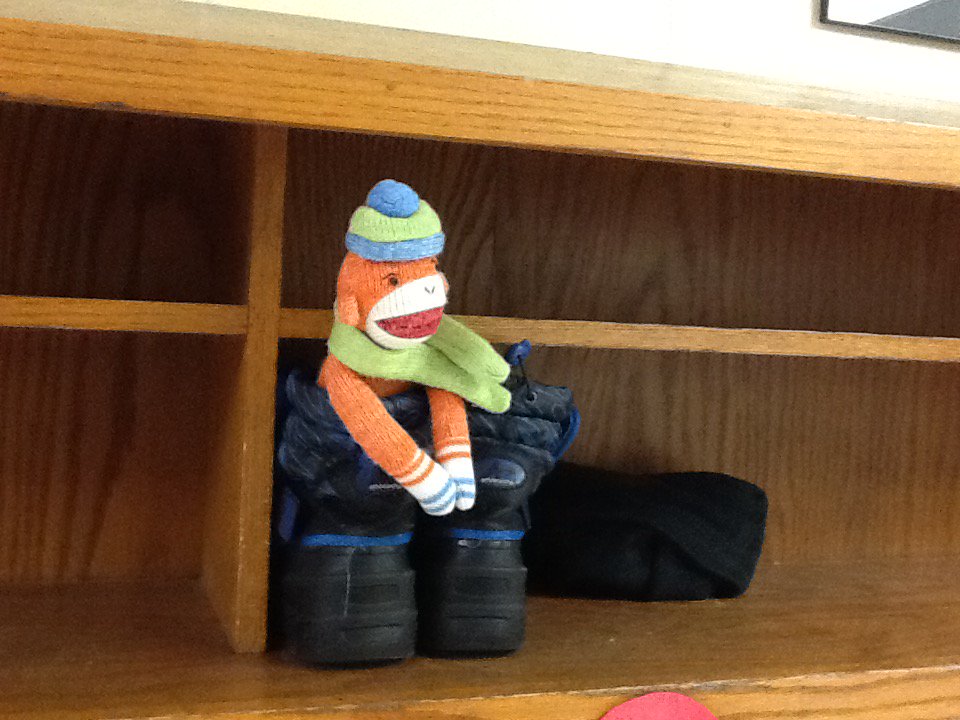 MrsMcClow's tweet photo. Teens with ASD improvising social skills.  Improv connects people!
https://t.co/ewFJvLFito
May is around the corner...Marcel thinks it's time to pack away those winter boots! #d45learn4life @D45YorkCenter #MarcelWhereDoesHeDwell? https://t.co/pEX3BRqzt6
