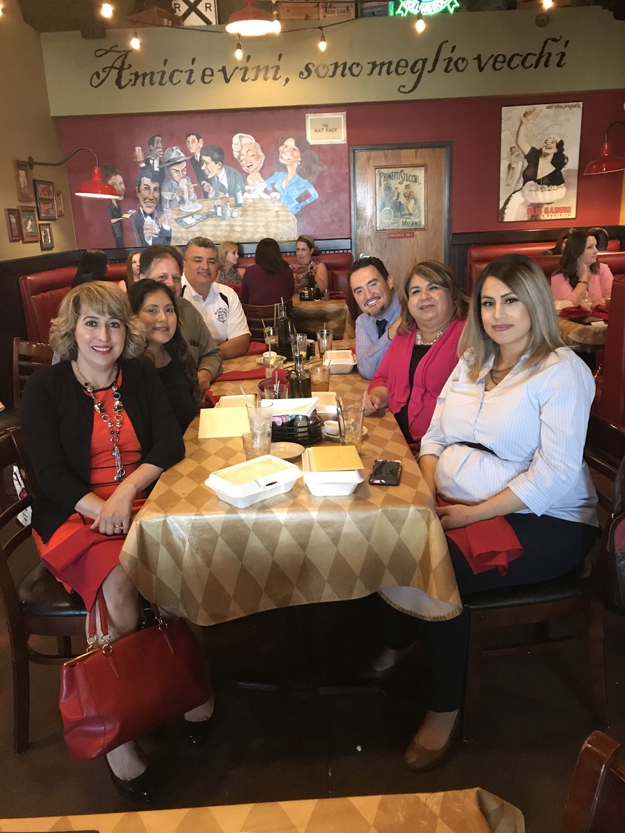 It was great taking out two great administrative assistants: Rebeca Alonso &amp; Gloria Vargas.