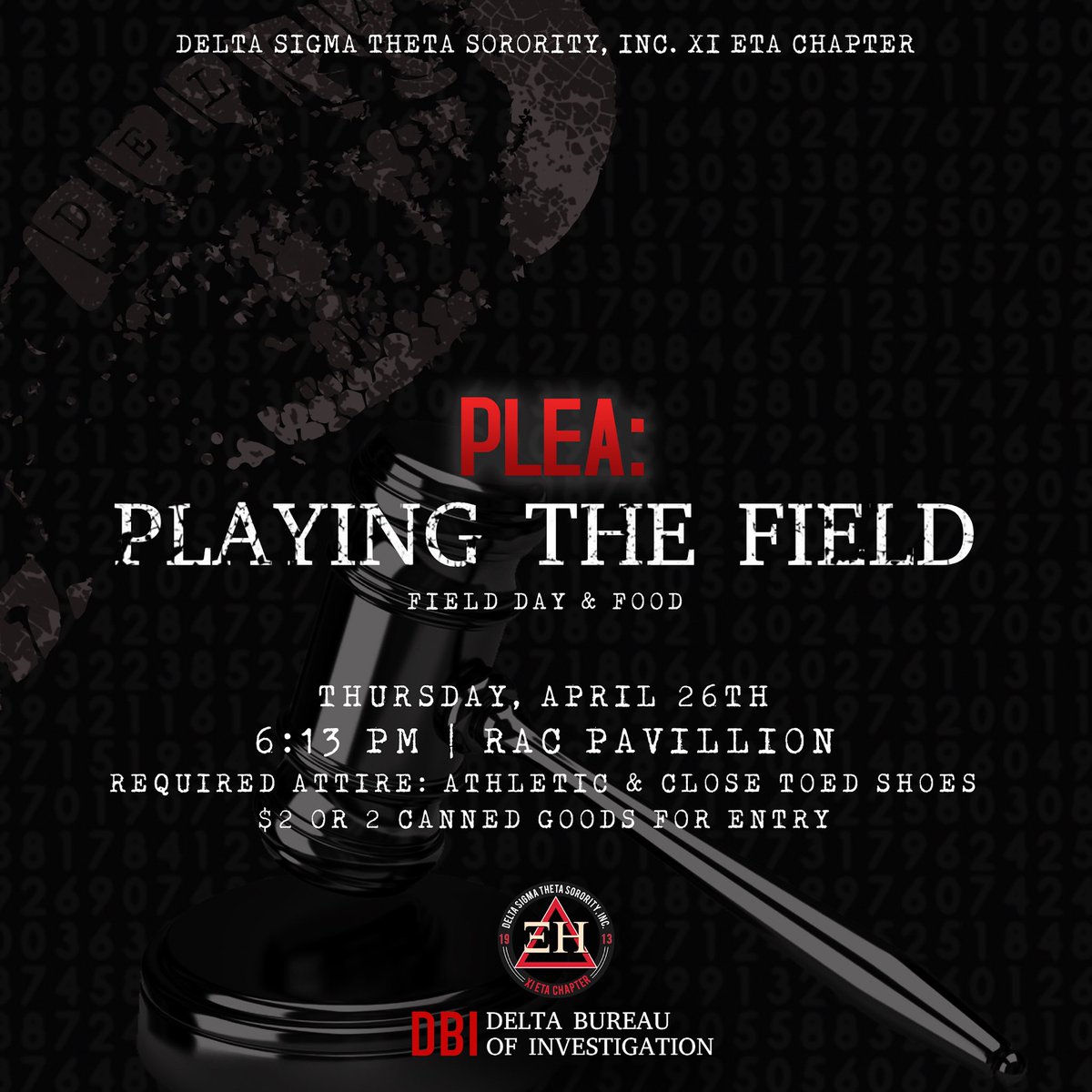 XiEtaDST's tweet photo. 🚧🚨🚧🚨🚧🚨🚧🚨🚧
Eagles, do you copy?

Plea deals don’t come often. See if the suspect takes this one, or will the cross examination get the best of them?

Delta, over and out.

#Deltaweek2018 https://t.co/Pvoxm6ynJA