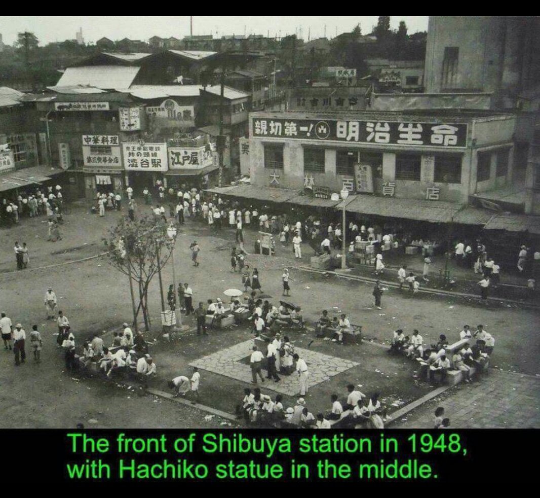 JPASSIndonesia's tweet photo. あのときは1948に渋谷駅のまえ、きみにおぼえる。。
*play竹内まりやの‘駅‘のうた*🌇
#日本
#rayspeedasia
#rayspeed
#JPASS
#駅 https://t.co/KMPaCQp7GV
