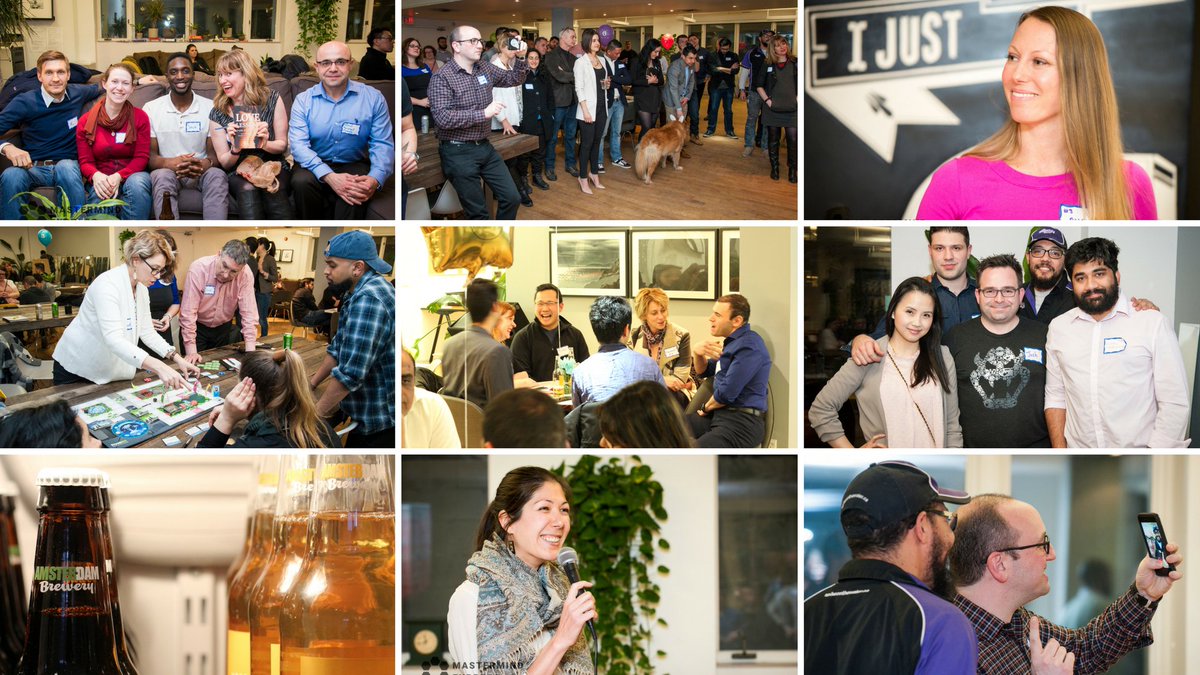 Friendly reminder:

Early-bird tickets to our next Mastermind Express event are only available until Friday, April 27th!

&gt;&gt; Grab yours here: goo.gl/wz3cYr` &lt;&lt;

We'll have keynote speaker, author, and marketing expert, Mark Evans, joining us.

#toronto #entrepreneur