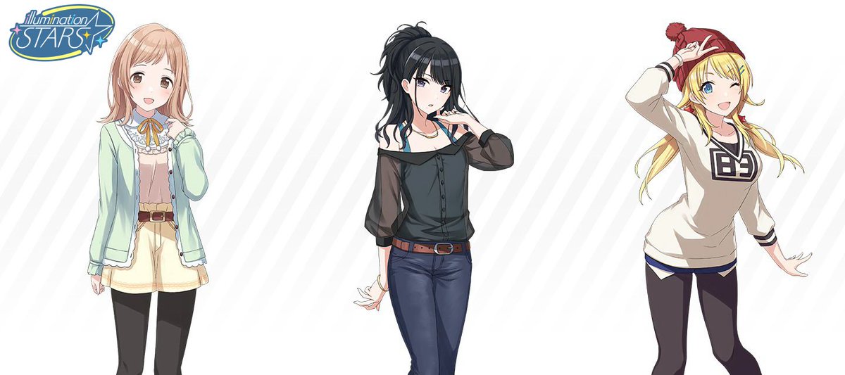 Dreamer A Twitter アイドルマスターシャイニーカラーズ 238プロのひな 私服まとめ