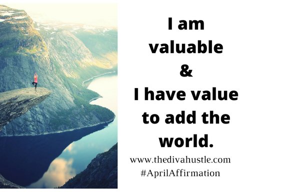 TheDivaHustle's tweet photo. #April #AprilAffirmation #DivaHustle https://t.co/SlcAFgzetJ