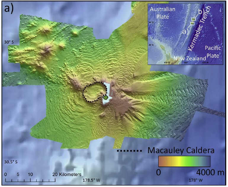 Are submarine bedforms around volcanic islands product of eruption-fed sediment waves or landslides? New paper (!) in EPSL on detailed analysis of geophysical data at two Kermadec volcanoes. @utas_newsroom sciencedirect.com/science/articl…