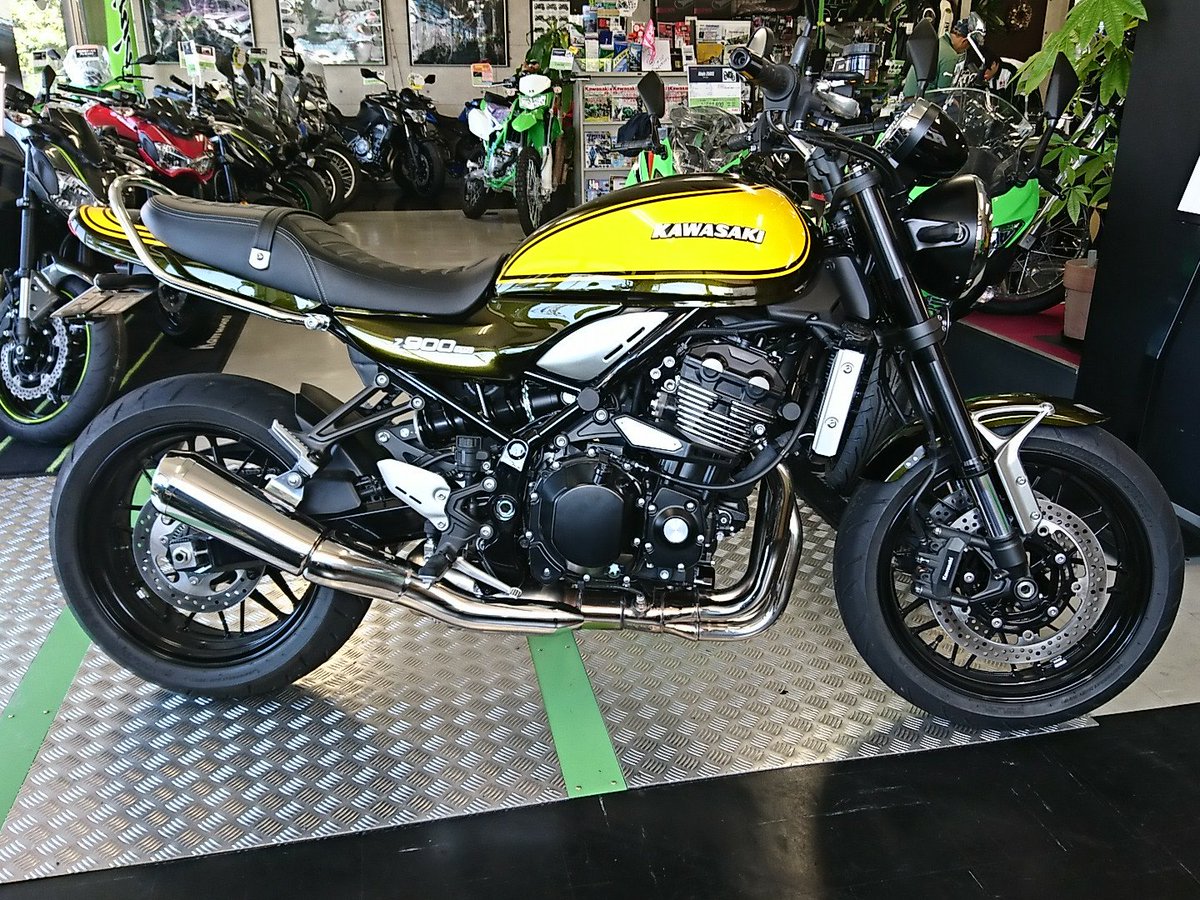 kp_kawagoe's tweet photo. Z900RSにフェンダーレス取り付けました!! https://t.co/BVDnXSP0Ds