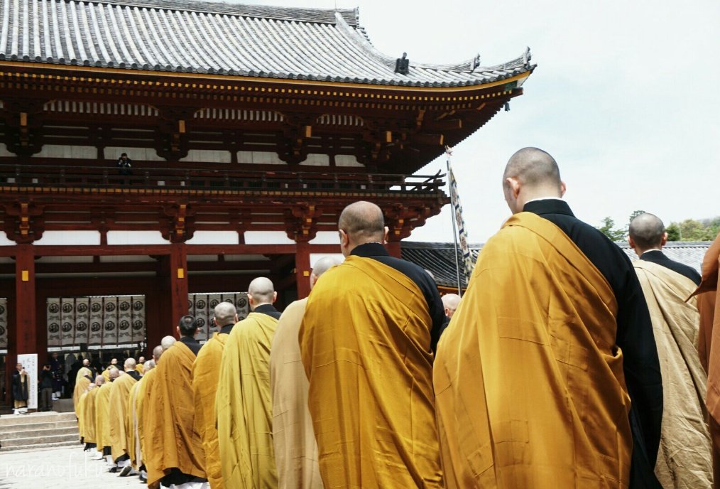 【全日本仏教青年会】東大寺仏法興隆花まつり千僧法要 (3ページ目) - Togetter