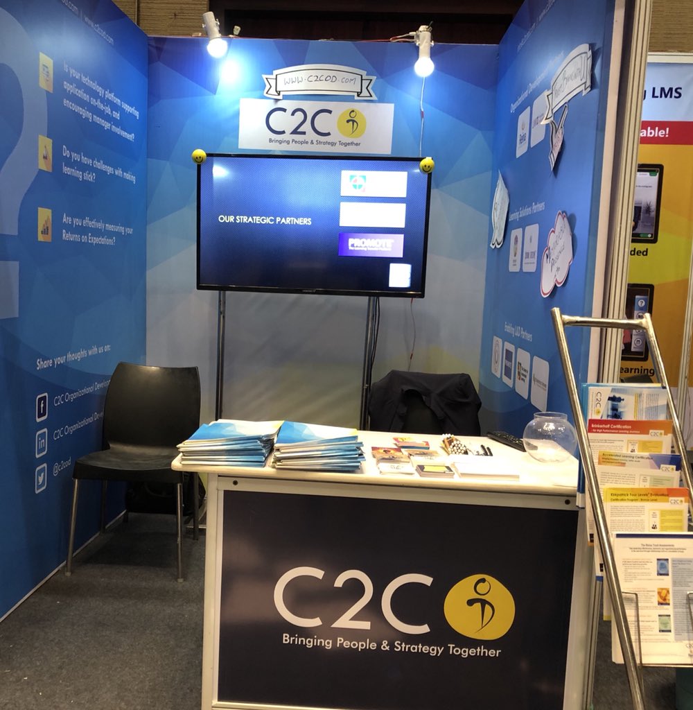 c2cod's tweet photo. We are all set to meet all of you at #SHRMTech18 #booth51. Look forward to having a great learning day! https://t.co/BfsKSyeYHf