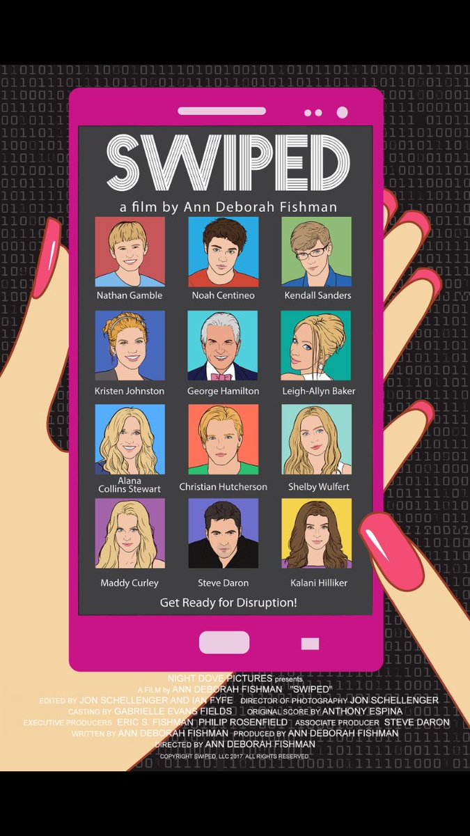 So PUMPED to hear our song #SlowlyCreepingBack is the 2018 movie, #SWIPED 😄🙌🎬🎶
COMING SOON!⚡⚡