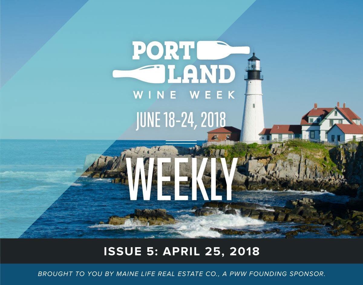 The 5th edition of <a href="/portlandwinewk/">Portland Wine Week</a> weekly is out! Take a look at incredible events taking place at <a href="/chavalmaine/">Chaval</a>, Drifters Wife, Scales, The Shop, <a href="/LolitaPortland/">LolitaPortlandMaine</a> <a href="/CtralProvisions/">Central Provisions</a> <a href="/Wine_Wise/">Wine Wise</a>. 
#wine #food #wickedfun #morewine #portlandmaine 

mailchi.mp/7e1ff1de712c/u…