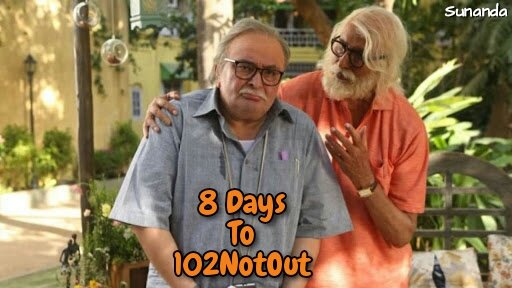 StLouisgirl123's tweet photo. @SrBachchan @karanjohar @chintskap @umeshkshukla @JimitTrivedi06 @SonyPicsIndia You two are too much cuteness personified Amitji and Rishiji 😘😘😘😍😍😍
#PoutChallenge #PoutOfTheDay
#102NotOut #8DaysTo102NotOut
Can't wait and reallyyy excited now for 4th May !!!!! https://t.co/ofUlzR2oqw