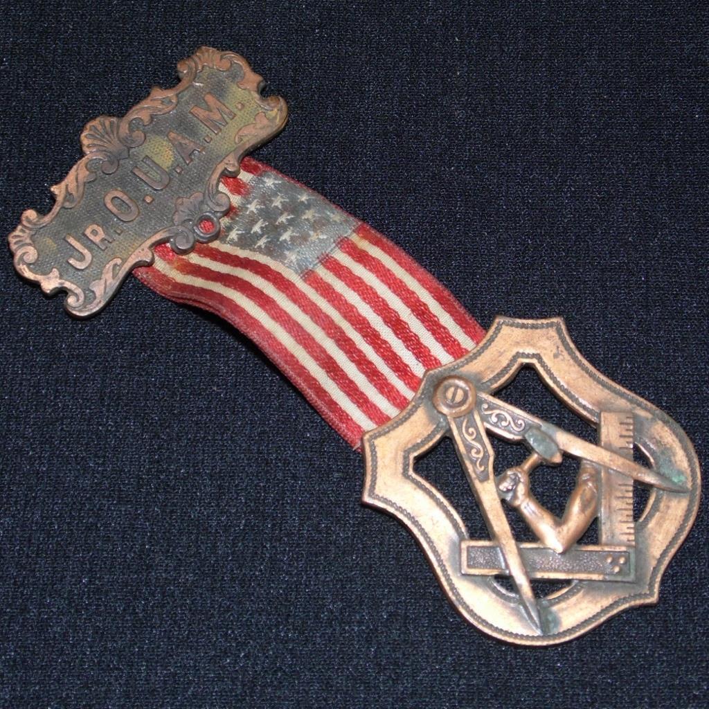 HeirloomAngel's tweet photo. Jr #OUAM #Badge #Fob with Flag Ribbon Junior Order United American Mechanics https://t.co/bHGzMZ1l78 #ebayROCteam
#ebay https://t.co/zdOfSo2Eib
