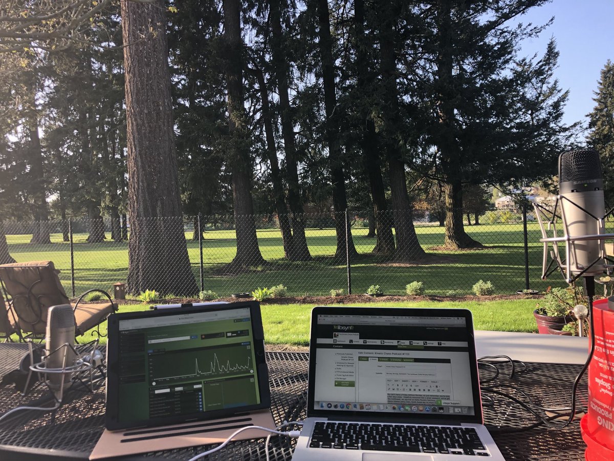 twofive99's tweet photo. @BradThor it may not be quite as glamorous as the Thortress, but broadcasting from the 18th fairway is not too shabby. Come join us any time sir 👍🏻🇺🇸 #Thor2020 https://t.co/EYmThuIpWv