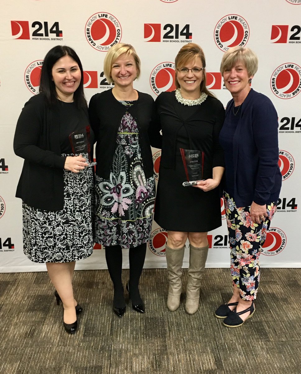 Proud to honor our lovely library ladies for their outstanding contributions to education here at EGHS!#WeAreEG