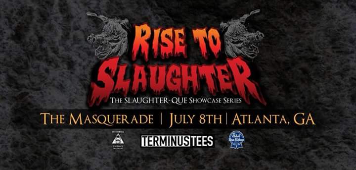 Soultrapmetal's tweet photo. Rise to Slaughter 2018.
It's goin' down. π€
#slaughterque #risetoslaughter https://t.co/cEIIiFW57o