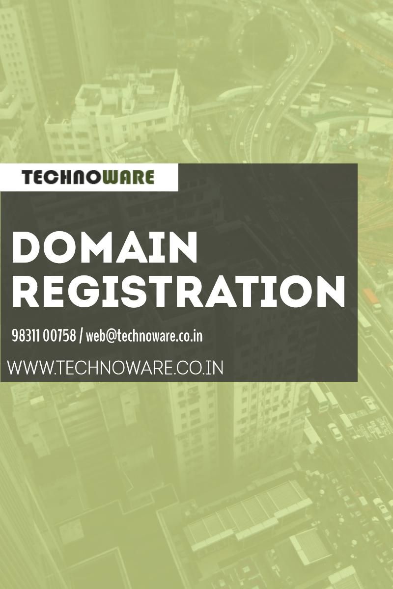 TECHNOWARE's tweet image. #domain_registration
#technoware