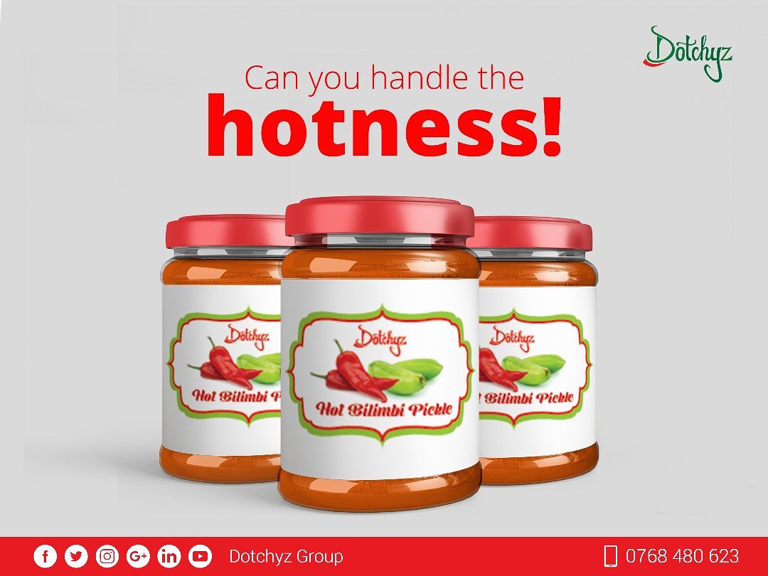 DotchyzGroup's tweet photo. Ooh Yes! Kama wewe ni Mpenzi wa pilipili, hii utaielewa zaidi.🤗🤗 Karibu na uchangamshe chakula chako, na #hotbilimbipickle kutoka #Dotchyz kwa gharama nafuu sana. Jipatie chupa ya (340g) kwa sh. 3000 tu, gharama ya usafiri itatozwa. Karibuni Sana! #jilambe😋 #dottylicious✨ https://t.co/4zCs7DQM17