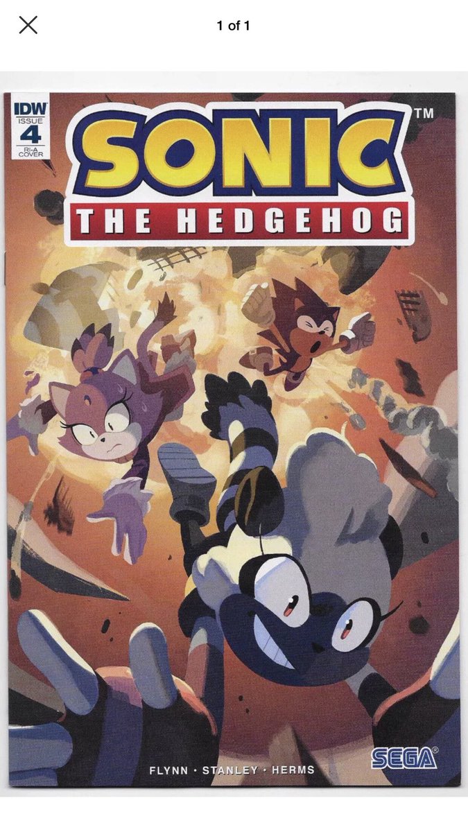GarzaDaMan's tweet photo. Canโt say enough how Shocked I am how much I Love Tangle the Lemur after Reading Sonic IDW this after these Past 4 Weekโs. Holy Cow, that was Amazing & some the Best Writing Sega has Done this Month. Welcome too the Team Sonic Tangle! Letโs Tangle!!!๐๐ป #LetsTangle! #SonicIDW https://t.co/vbEMhfoWj7
