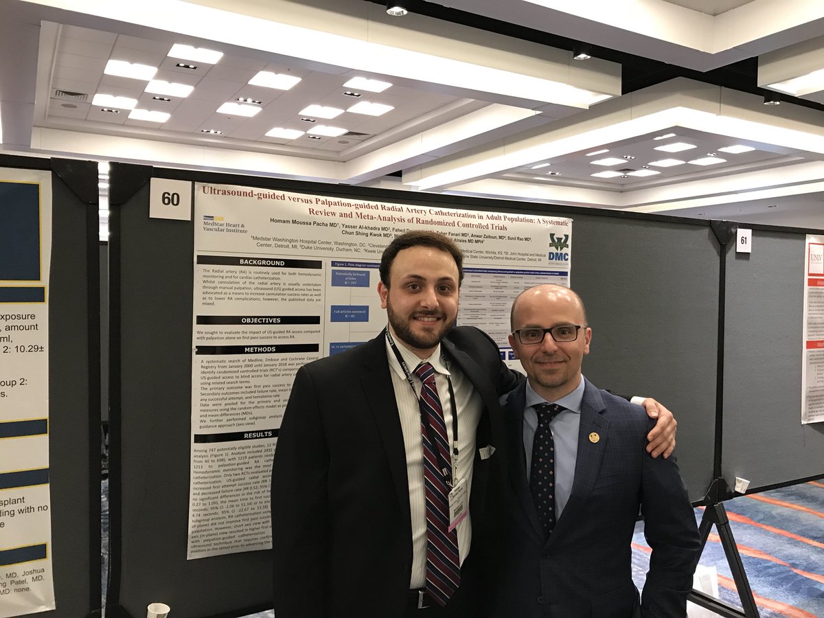 Great to see #Syrian Doctor’s presenting <a href="/SCAI/">SCAI</a> meeting.  #SCAI2018 #futurecardiologist #SCAIFIT