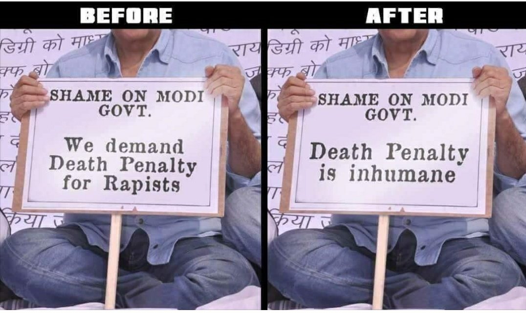 sahoo_tunir's tweet photo. #VoteBJP2SaveKarnataka
Hypocrisy to its peak https://t.co/jW5Xbt9boO