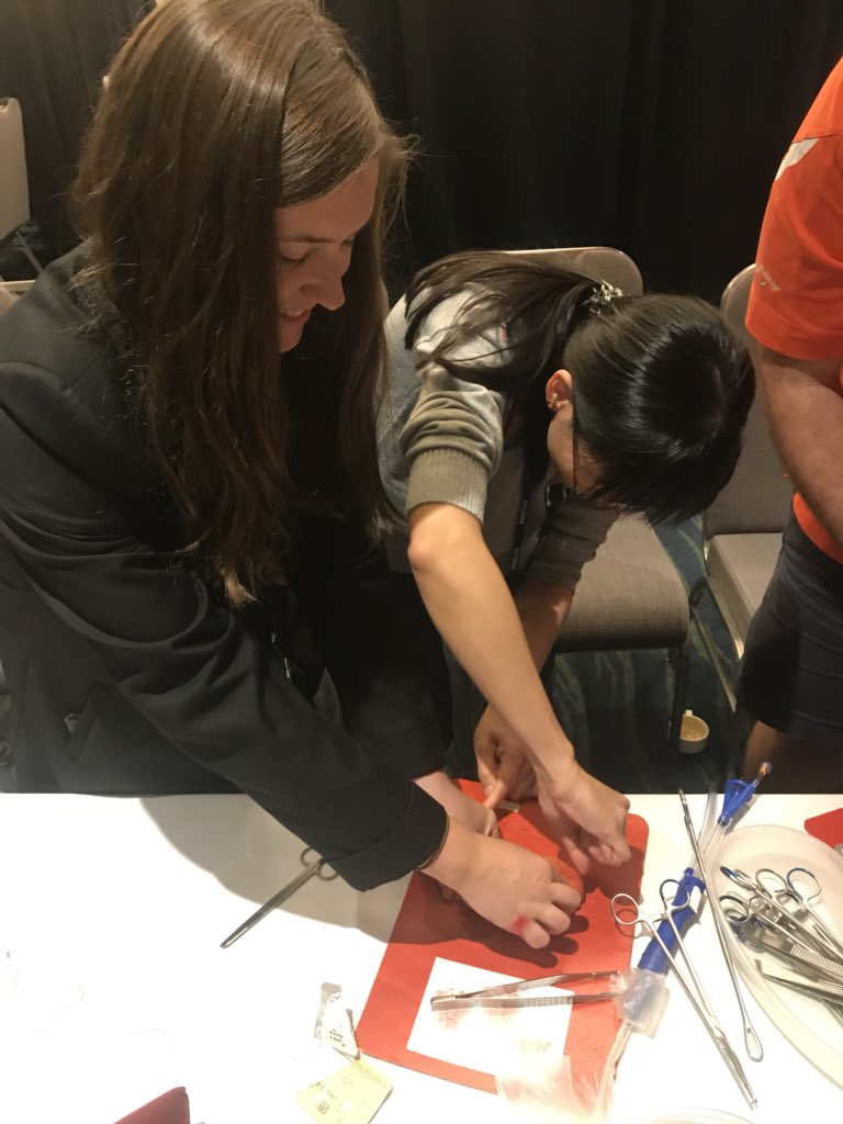 Bleeding stopped, uterus and woman saved! #ranzcog18 #pph #BunkerBay #blynch