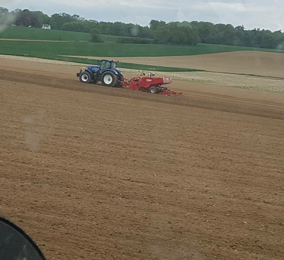 JaakFrancken's tweet photo. #patat2018. Onze frietjes kunnen weer groeien. #FreshFromTheFarm @ #EventsCateringBevers https://t.co/jJ8OGfOizc