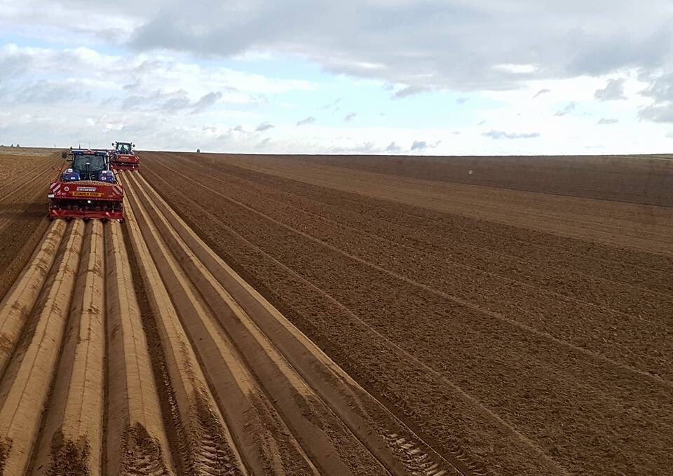 JaakFrancken's tweet photo. #patat2018. Onze frietjes kunnen weer groeien. #FreshFromTheFarm @ #EventsCateringBevers https://t.co/jJ8OGfOizc