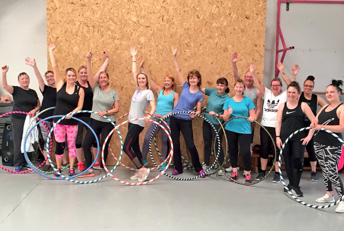 ValleyHoopers's tweet photo. Hooperobics class yesterday at Pioneer. Get there early next week to confirm your space. Classes are getting booked up fast! https://t.co/4gRQJVfUK0