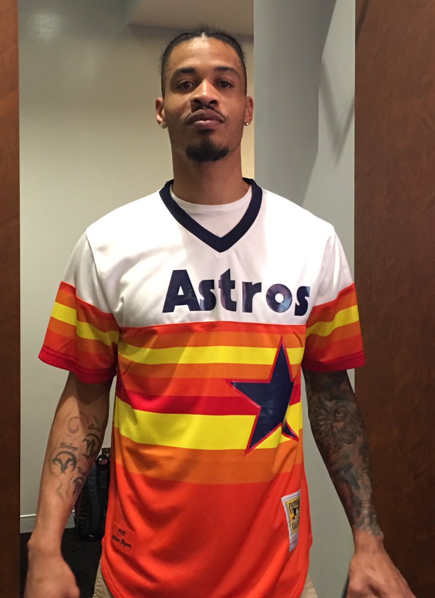 green astros jersey