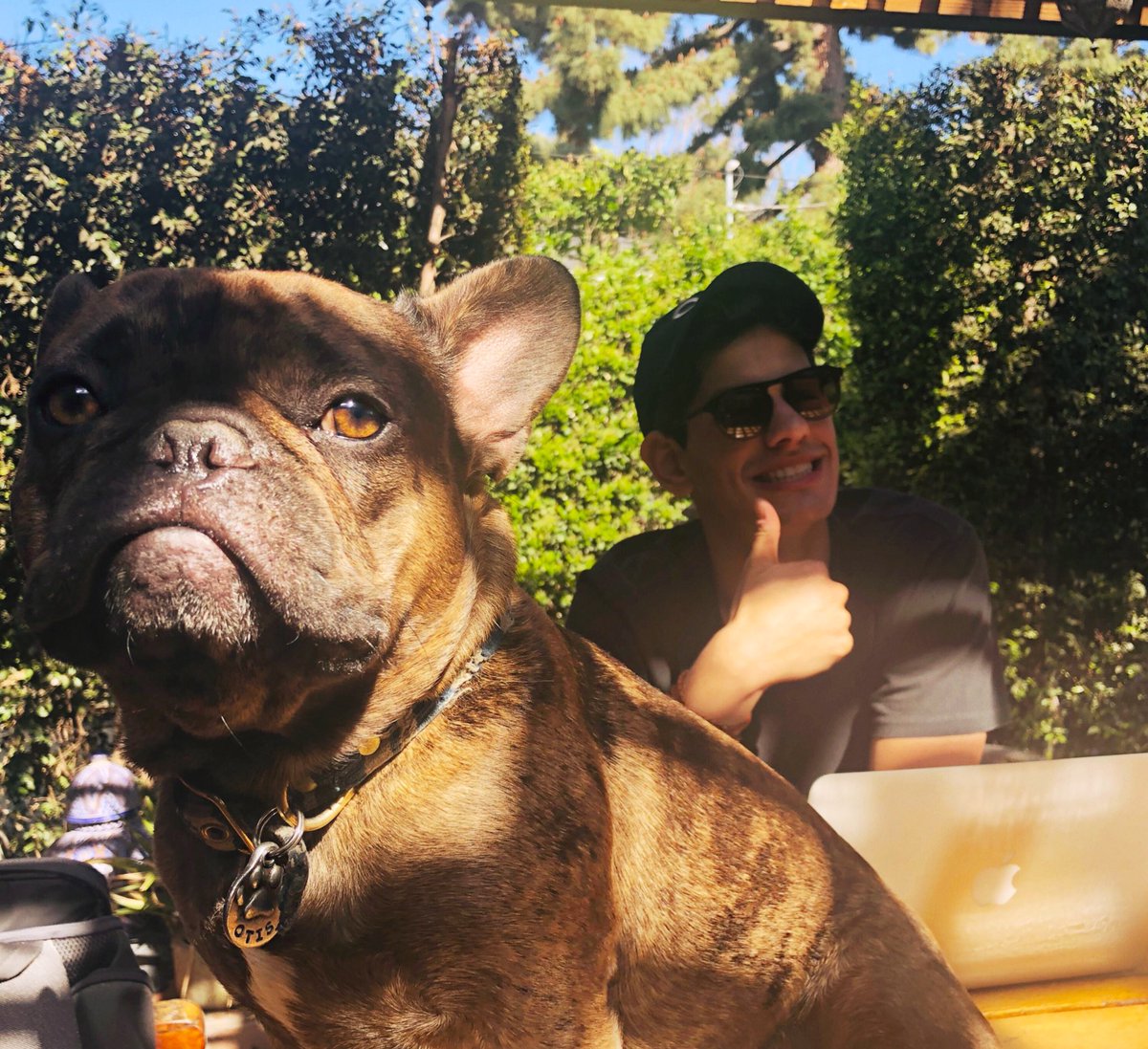 LizGillies's tweet photo. Happy 2nd birthday to my beautiful son!! He’s a BIG @mattbennett fan so he was thrilled when I pulled some strings to get Matt to show up TO OUR HOUSE! Love you, my Otis! Matt- I owe you something small. https://t.co/E1LWbkjrwW