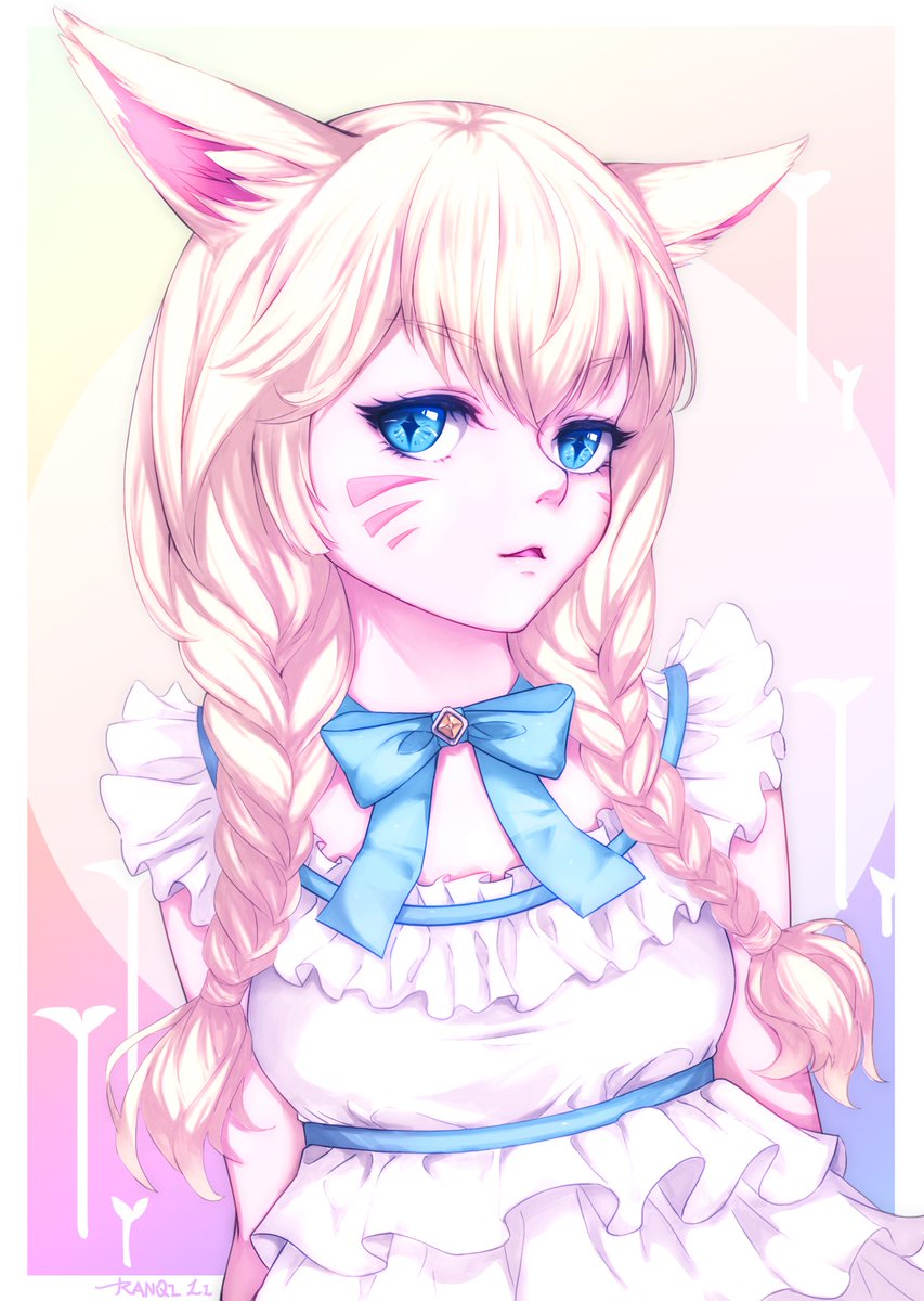 RanqiLi's tweet photo. bust up for mira nvn
#anime #ff14character #drawing #fanart #finalfantasy #art https://t.co/rYB75tjTV0