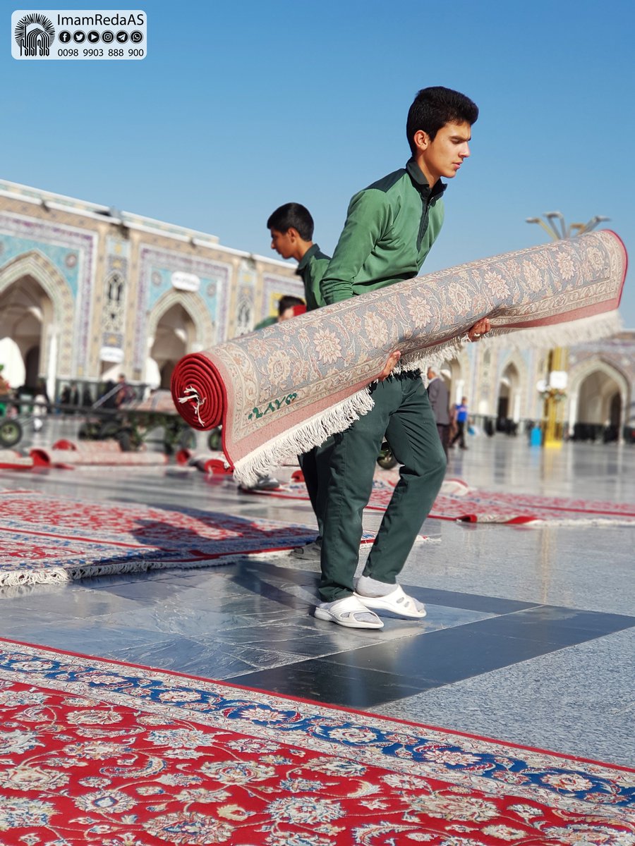 ImamRedaAS's tweet photo. إلهي ... يا من يملك حوائج السائلين، ويعلم ضمير الصامتين، لكل مسألة منك سمع حاضر وجواب عتيد، ولكل صامت منك علم باطن محيط ... صباح الخير ⛅️🌹

#العتبة_الرضوية_المقدسة
#الامام_الرضا https://t.co/qqCsCo1mCU