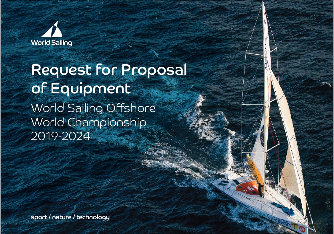 FaceOceanUK's tweet photo. When World Sailing uses your boat at the start of the Vendée Globe to illustrate its bidding process for the up-coming Offshore World Championship ... it does feel super special 

GOGOGO #faceocean !! https://t.co/hnRS8Rkhov