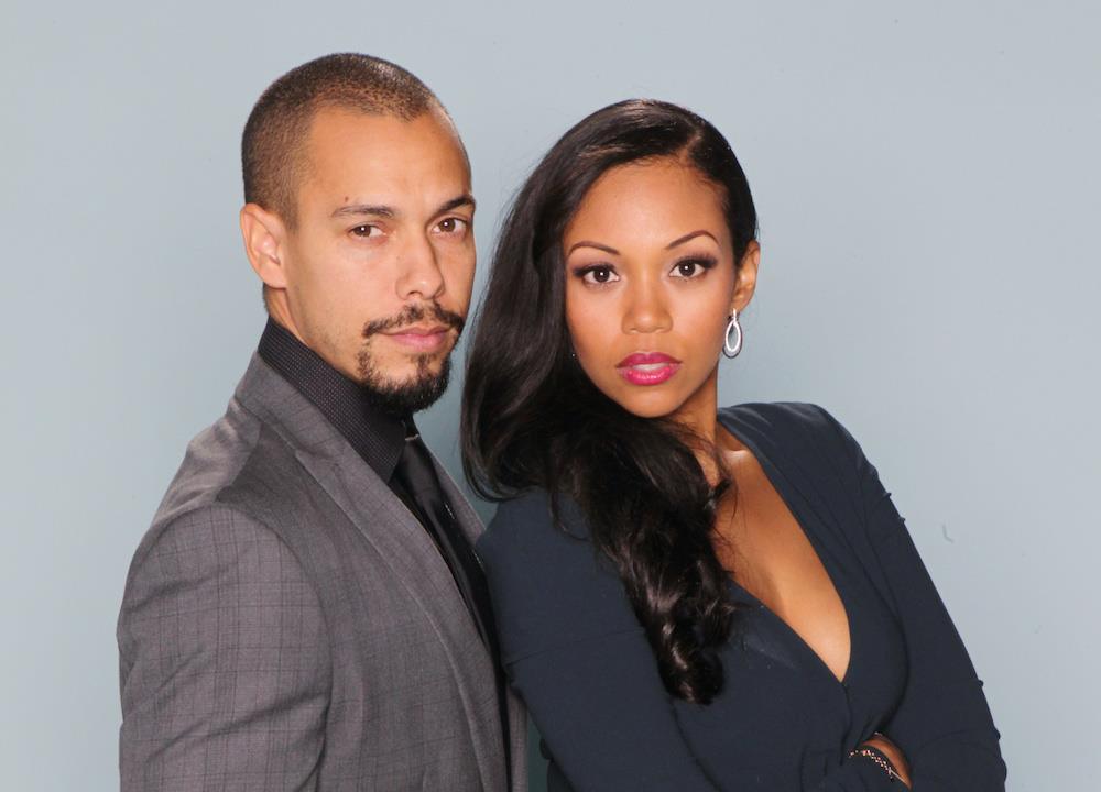 FarrisFlagg's tweet image. Today Begins #MaySweeps &amp;amp; It's #Hevon (@BrytonEjames &amp;amp; @MishaelMorgan1) Or Nothing Until Wednesday May 23rd! Look For This Week's Issue Of @SoapDigest &amp;amp; #cbssoapsindepth For #Hevon Spoilers! #KeepCalmAndShipHevon #BlackCoupleMagic!