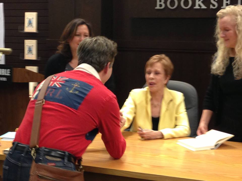 Happy Birthday to 6-time Emmy-winning actress/comedian Carol Burnett.  :) 