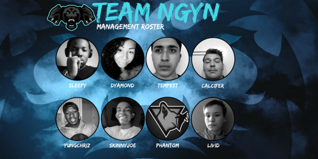 TeamNGYN's tweet photo. Let's Hear A Roar For Our Management Roster! #NgynLife #NgynLyfe #Ngyn #TeamNgyn https://t.co/VVBdmWFfAu