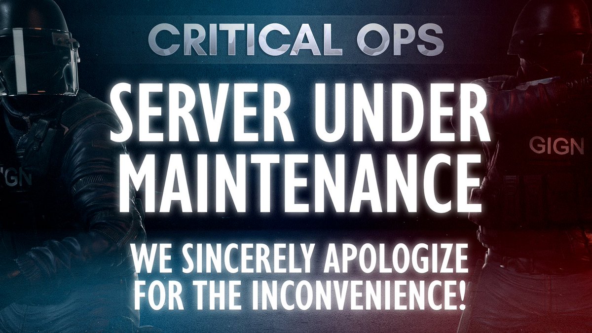 Critical Ops tweet media