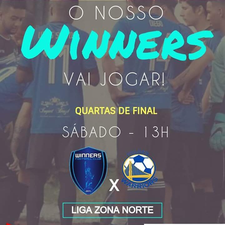 winnersfc2014's tweet photo. O jogo mais importante do ano já tem data marcada! Vale o acesso para a primeira divisão! Vale vaga para as semi-finais da Liga Zona Norte! Então... Precisamos do seu apoio, torcedor! Nos vemos na Arena Manet, em Del Castilho. #AvantiWinners #OJogoDaVida ⚫🔵 https://t.co/5STU1eTWB4