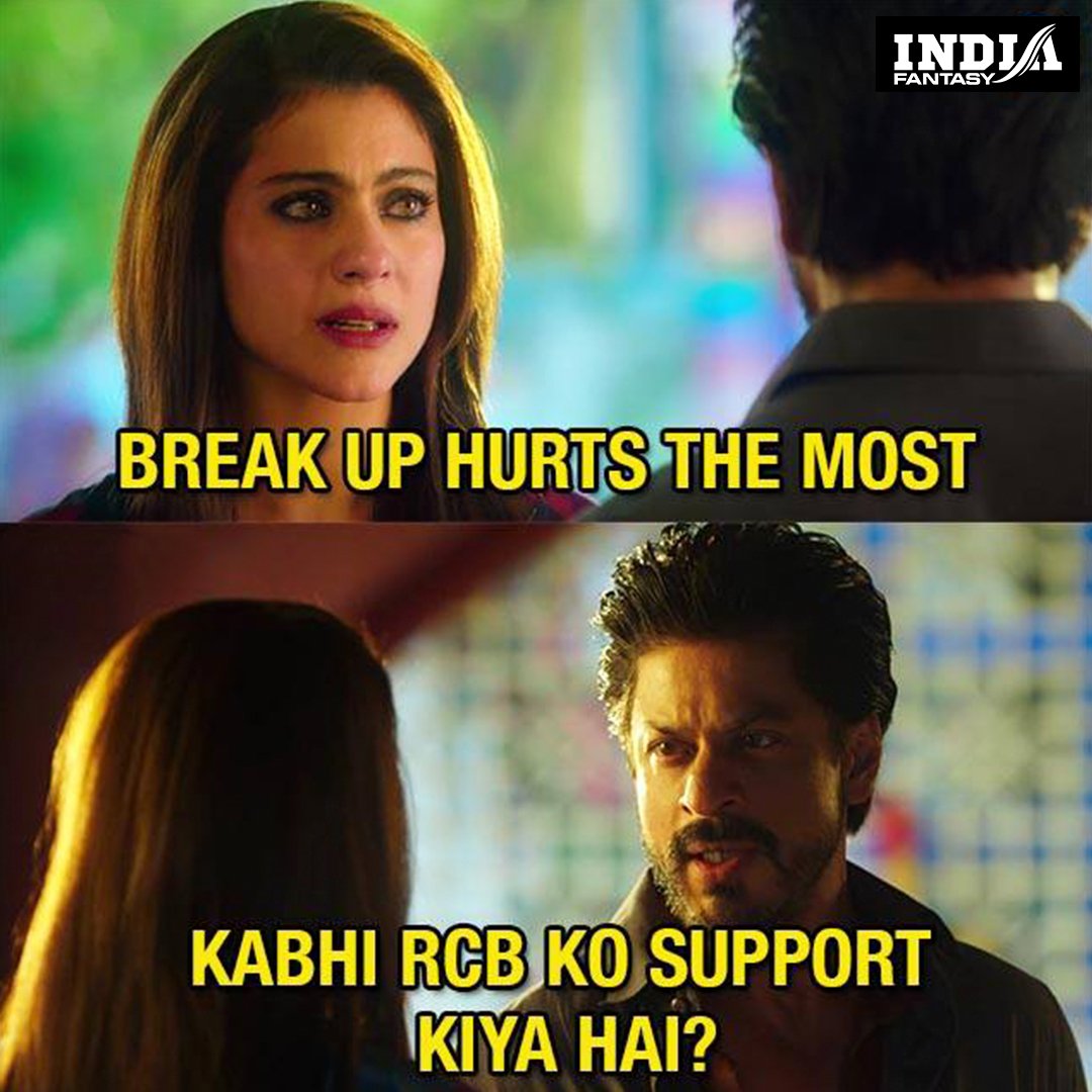 india_fantasy's tweet photo. RCB fans right now.
#memes #vivoipl #ipl #funnymemes #rcb #teambanglore #iplteams #viratkohli #captain #banglore #rcbvscsk #kajol #shahrukh #ipl11 #ipl2018 #iplseason #hurt #iplmatch https://t.co/xgNm3lBDWN