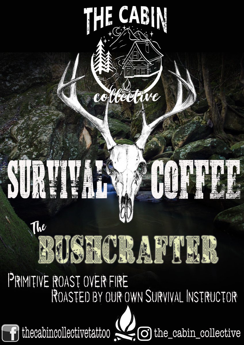 Here is our brand new brew we roast here  <a href="/TheCabinTattoo/">The Cabin Collective</a> . 
Come in and check it out if in the Maitland area.