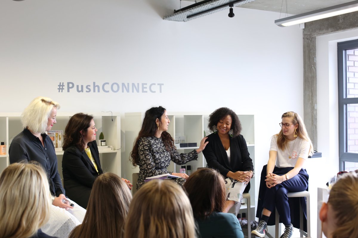 pushprlondon's tweet photo. “We have to have partnerships across sectors so that we can exchange resources and pull each other up.” Annina Youngblood, @Ethical_Collect #PushCONNECTxm2m #FashRev #sustainability https://t.co/gIAgHlpxVs