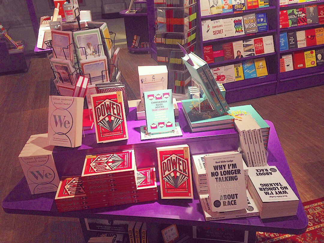 Wonderful books written by women, about women, for everyone 💜📚💪🏼
#women #feminism #power