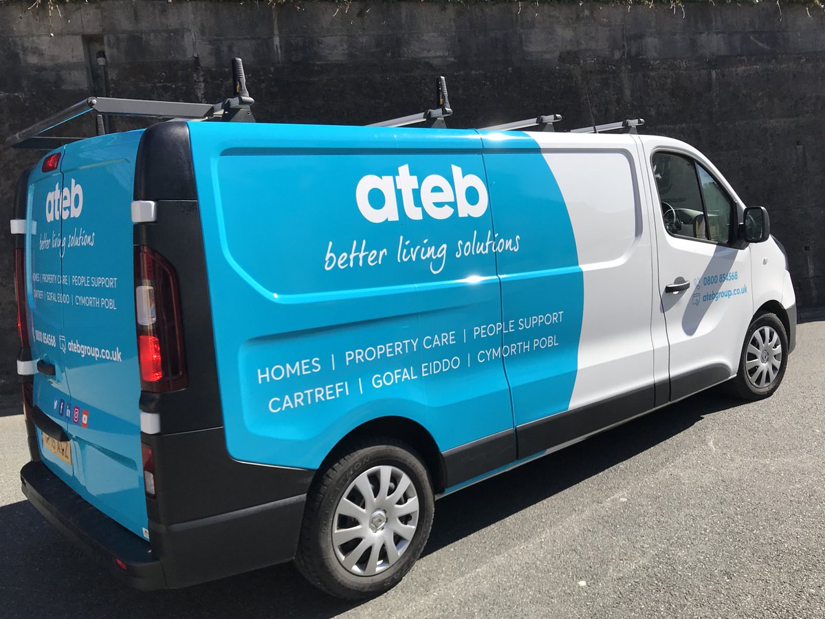 MobadSolutions's tweet photo. Fleet work on the doorstep for a change... an @atebGroup van sparkling in the sun last week, not many left to do now! https://t.co/UxiJW6ujKb