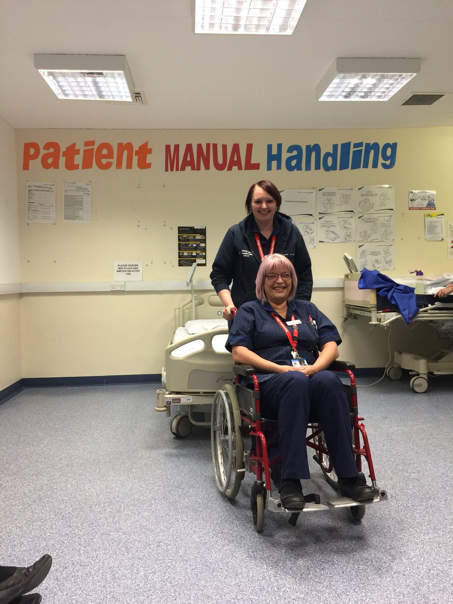 NUH Resus Officers on Twitter: "When #teamresus do manual handling training  @nottmhospitals 💪🏻… "