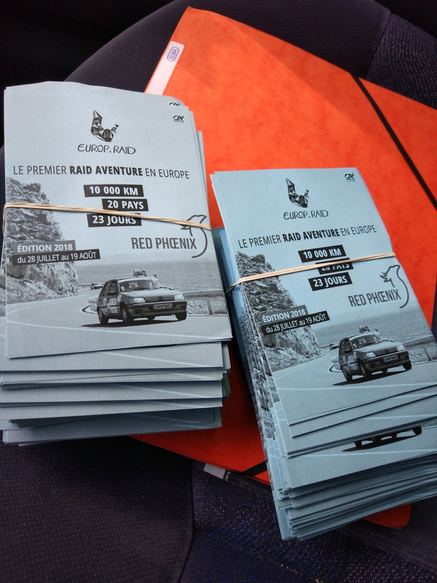 RedPhoenix2019's tweet image. Les flyers sont prêts! 😁