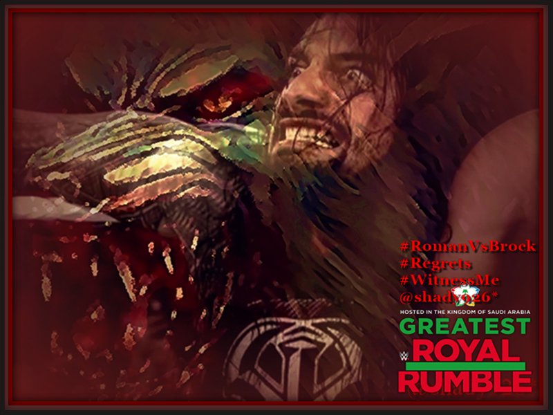 Shady926's tweet photo. We #TheRomanEmpire have come this far an have been thru many battles...we may never win the war ...were not quitters...#RomanDoesForUs #OurTurn #SupportIsReal #LoudWeCheer #WereProudOfOurSamoanMadMan #DontEverPissOffASamoan #NotGoodForThereHealth #SonLikeFather #GoRoman https://t.co/xqealzf0GV