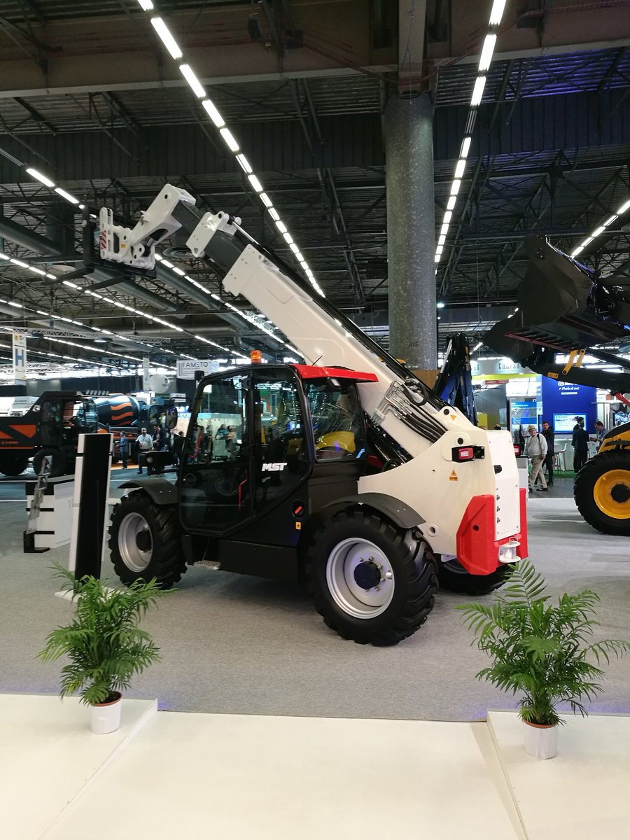 ConstructionCay's tweet photo. Le turc #MST présent traditionnellement sur #IntermatParis confirme son attachement au marché français et pays francophones https://t.co/IG2EeBBBvK