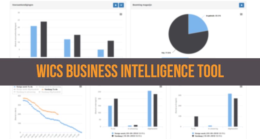 WICS_software's tweet photo. Nieuw: Meer inzicht in uw #logistieke processen? De afgelopen maanden is er hard ontwikkeld aan de nieuwste #WICS Enterprise module, genaamd de #Business #Intelligence (#BI) Tool. Na een succesvolle pilot gaat WICS vanaf heden de tool verder uitrollen ✔️
https://t.co/v1CrDdS46y https://t.co/XmKJTdDmpf